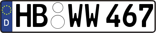 HB-WW467