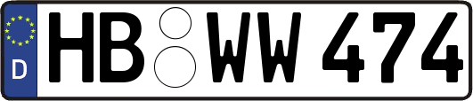 HB-WW474