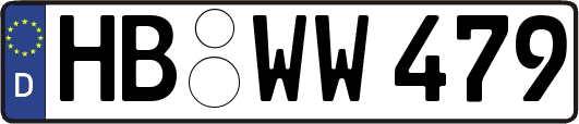 HB-WW479