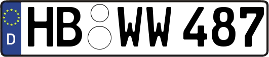 HB-WW487