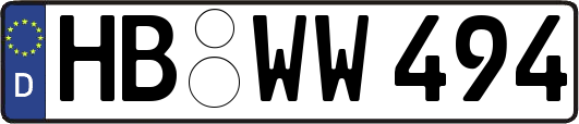 HB-WW494