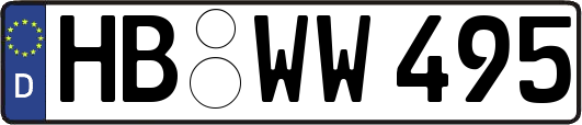 HB-WW495