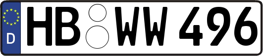 HB-WW496