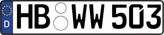 HB-WW503