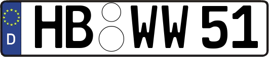 HB-WW51