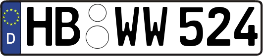 HB-WW524