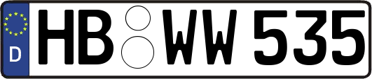 HB-WW535