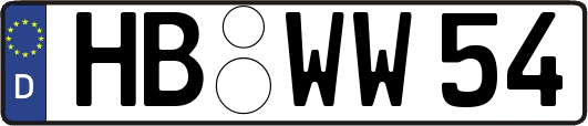HB-WW54