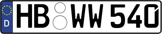 HB-WW540
