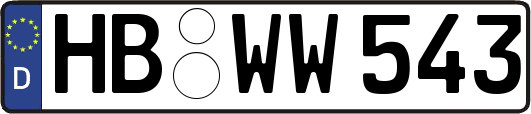 HB-WW543