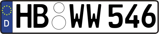 HB-WW546