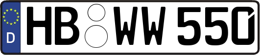 HB-WW550