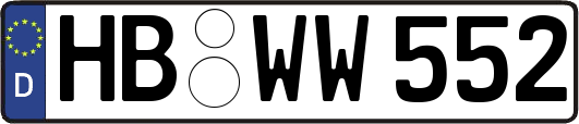 HB-WW552