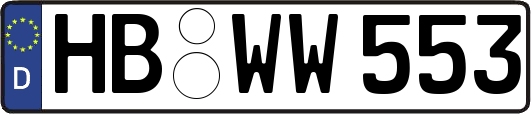 HB-WW553