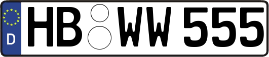 HB-WW555