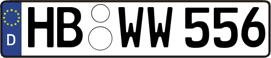 HB-WW556