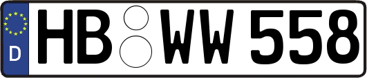 HB-WW558