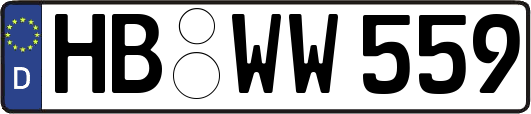 HB-WW559