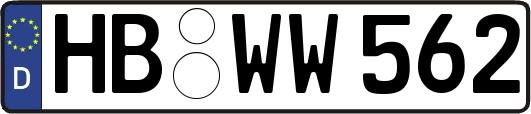 HB-WW562