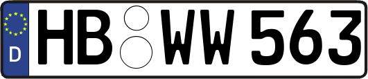 HB-WW563