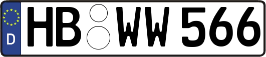 HB-WW566