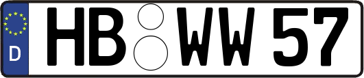 HB-WW57