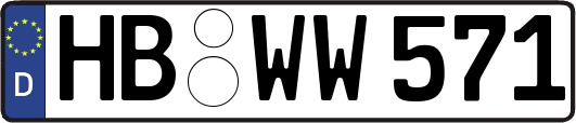 HB-WW571