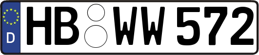 HB-WW572