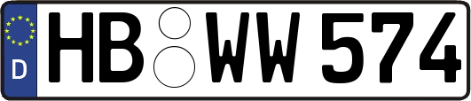 HB-WW574