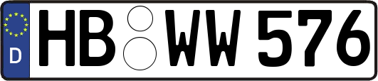 HB-WW576