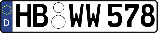 HB-WW578