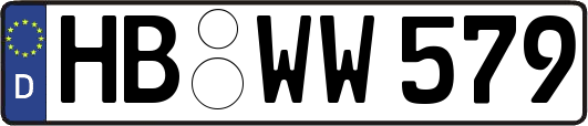 HB-WW579