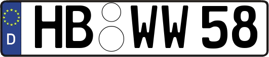 HB-WW58