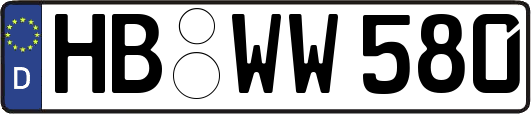 HB-WW580
