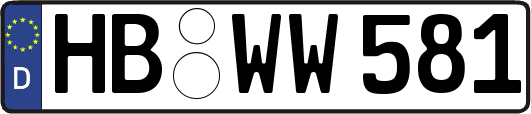 HB-WW581