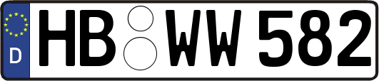 HB-WW582
