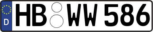 HB-WW586