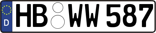 HB-WW587
