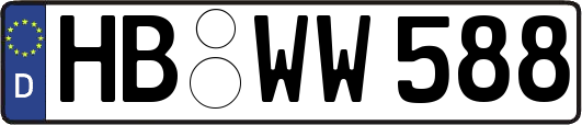 HB-WW588