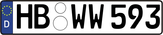 HB-WW593