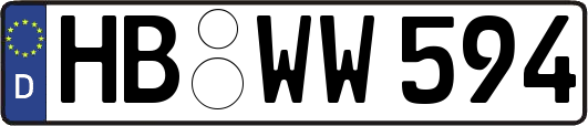 HB-WW594