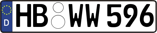 HB-WW596