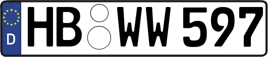 HB-WW597