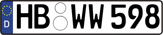 HB-WW598