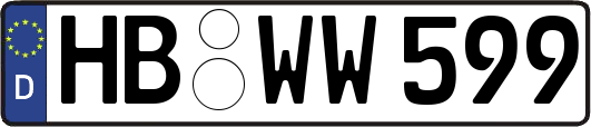 HB-WW599