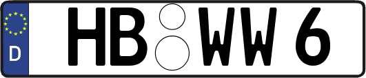 HB-WW6