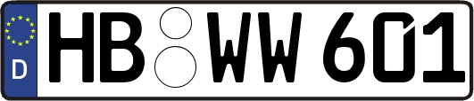 HB-WW601