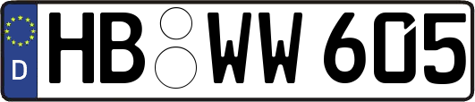 HB-WW605