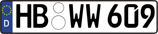 HB-WW609