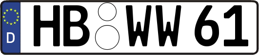 HB-WW61
